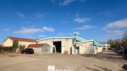 A louer - Local d'activités avec un terrain privatif - Décines-Charpieu - Offre immobilière - Arthur Loyd