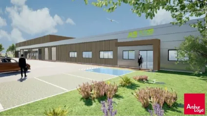 LOCATION CELLULE ACTIVITE NEUVE 300m² - Offre immobilière - Arthur Loyd