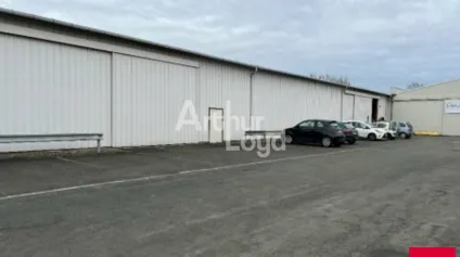 ANGERS EST A LOUER LOCAL DE STOCKAGE DE 450 M² - Offre immobilière - Arthur Loyd