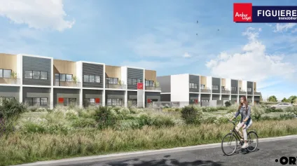 Bâtiment D - Programme neuf de locaux d'activités à vendre sur MARIGNANE - Offre immobilière - Arthur Loyd
