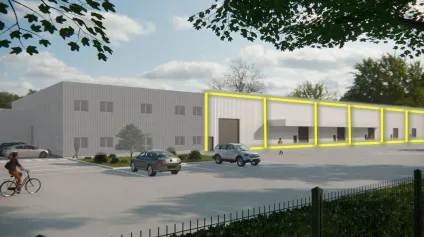 A LOUER LOCAL D'ACTIVITÉ / STOCKAGE 384 M2 - AGNETZ - Offre immobilière - Arthur Loyd