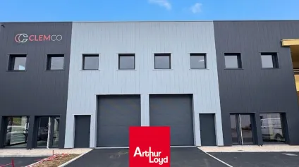 Locaux d'activité à louer SAINT FORGEUX proche TARARE - Offre immobilière - Arthur Loyd