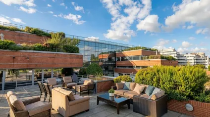 BOMA – Suresnes – Bureaux contemporains avec vue Seine - Offre immobilière - Arthur Loyd