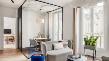 Locaux indépendants flexibles Paris 9 - 290 m² privatifs avec ascenseur et espaces de réunion - Offre immobilière - Arthur Loyd