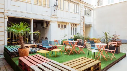 Locaux indépendants flexibles Paris 9 - 210 m² privatifs avec ascenseur et 4 salles de réunion - Offre immobilière - Arthur Loyd