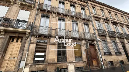 BUREAUX À LOUER - TOULOUSE JEANNE D'ARC - Offre immobilière - Arthur Loyd