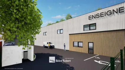 Bâtiment d’activités à vendre à Saint-Genis-Laval avec site sécurisé - Offre immobilière - Arthur Loyd