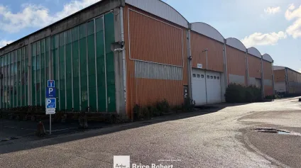Vente bâtiment industriel avec ponts roulants et forte puissance à Saint-Priest - Offre immobilière - Arthur Loyd