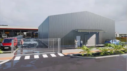 A LOUER Entrepôt / local industriel Cayenne 257m2 - Offre immobilière - Arthur Loyd