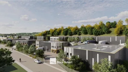 Cellule d’activité avec accès poids lourds immédiat à vendre ou louer à Chaponost - Offre immobilière - Arthur Loyd