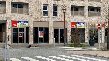 &Agrave; louer local commercial neuf de 162 m&sup2; - Zac Intercampus &agrave; Amiens - Offre immobilière - Arthur Loyd