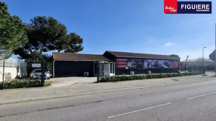 Bâtiment indépendant à vendre de 382m² Zone du TUBE ISTRES - Offre immobilière - Arthur Loyd