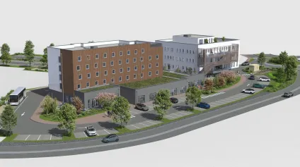 Bureaux à vendre à Montoir-de-Bretagne avec terrasses et stationnements dédiés - Offre immobilière - Arthur Loyd