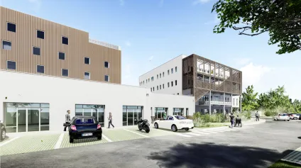 Locaux commerciaux à vendre à Montoir-de-Bretagne avec terrasses privatives - Offre immobilière - Arthur Loyd