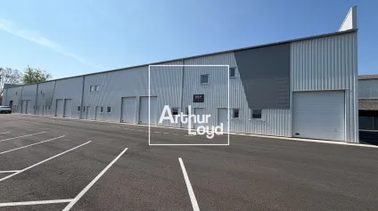 Locaux d'activité neufs à louer à Lespinasse avec cellules modulables - Offre immobilière - Arthur Loyd