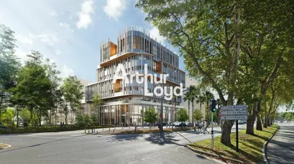 BUREAUX NEUF 4011 M² DIVISIBLES PAR 97 M² - NICE MERIDIA ECO-VALLEE - Offre immobilière - Arthur Loyd