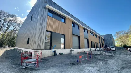 Bâtiment C - En EXCLUSIVITE - Programme neuf de locaux d'activités à VENDRE sur BOUC-BEL-AIR - Offre immobilière - Arthur Loyd