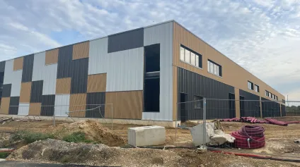 Cellules d'activité 780 m2 à louer sur Amblainville - Offre immobilière - Arthur Loyd