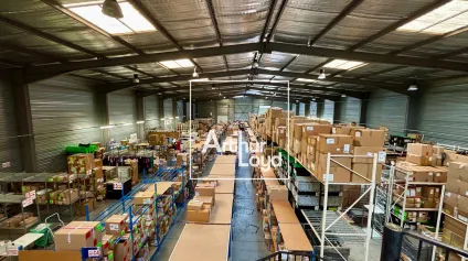 Entrepôt indépendant rénové à louer - 1 690 m² - Terrain clos 5 690 m² - Accès gros porteurs - Lattes - Offre immobilière - Arthur Loyd