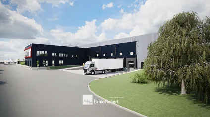 Location bâtiment d’activité neuf avec quais à Corbas proximité Rocade Est - Offre immobilière - Arthur Loyd