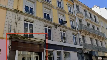 À VENDRE INVESTISSEUR : Murs commerciaux loués situés en centre-ville de Saint-Étienne - Offre immobilière - Arthur Loyd