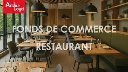 FONDS DE COMMERCE RESTAURANT TRADITIONNEL DE 220 M² - PROCHE BLOIS - SUR AXE PASSANT - Offre immobilière - Arthur Loyd