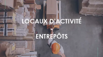 B&acirc;timent d'activit&eacute; &agrave; louer &agrave; Saint-Herblain avec fa&ccedil;ade commerciale - Offre immobilière - Arthur Loyd