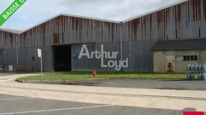 CHATEAUROUX/DIORS - A LOUER - BATIMENT LOGISTIQUE 5360 m² - Offre immobilière - Arthur Loyd