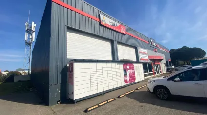 750m² de local commercial divisible à louer, rond point ISTRES - Offre immobilière - Arthur Loyd