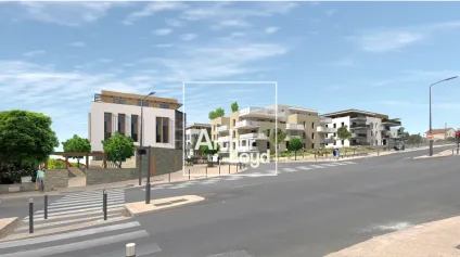 2 lots de bureaux - Programme neuf Le Namas - N&icirc;mes - Achat - Secteur Kennedy - Offre immobilière - Arthur Loyd