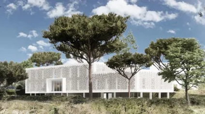 Bureaux &agrave; vendre Les Angles immeuble ERP nouvelle g&eacute;n&eacute;ration avec parkings - Offre immobilière - Arthur Loyd