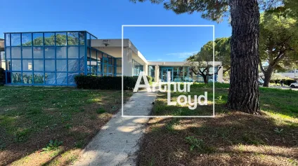 RARE &Agrave; LA LOCATION - LOCAUX AVEC TERRASSE SOUS LES PINS - VILLE ACTIVE - Offre immobilière - Arthur Loyd