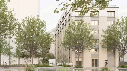 Bureaux neufs à vendre à Lyon 8ème avec certifications environnementales - Offre immobilière - Arthur Loyd