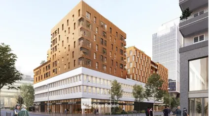 Location bureaux neufs avec terrasse privative &agrave; Lyon Part-Dieu - Offre immobilière - Arthur Loyd