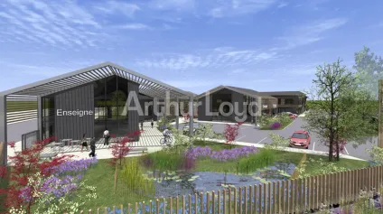 Forest Park Roncq : Bureaux neufs proche tous commerces à louer à vendre - Offre immobilière - Arthur Loyd