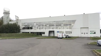 Bureaux location fibre PMR avelin ennevelin aéroport A1 parking possibilité stockage - Offre immobilière - Arthur Loyd