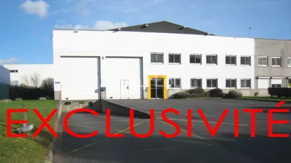 Entrepôt en location à Wasquehal dans zone d'activité dynamique Pilaterie - Offre immobilière - Arthur Loyd