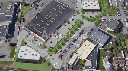 Location cellules commerciales Capinghem proche Englos dans retail park r&eacute;nov&eacute; - Offre immobilière - Arthur Loyd