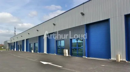Entrepôts à louer à Anzin au Parc Europescaut accès axes routiers - Offre immobilière - Arthur Loyd
