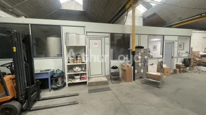 Entrepôts à louer sur Templeuve proche du CRT de Lesquin - Offre immobilière - Arthur Loyd