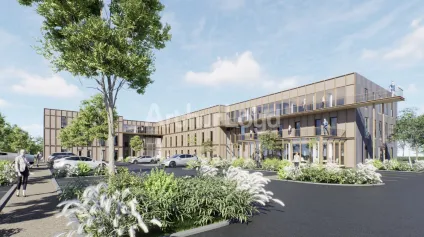 Bureaux à louer à Lesquin avec centre de vie et services variés - Offre immobilière - Arthur Loyd