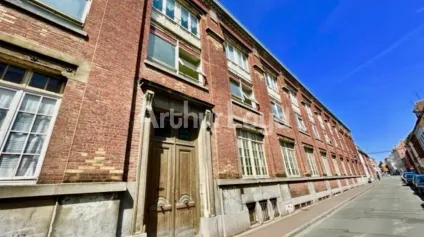 Immeuble à vendre à Roubaix potentiel d’aménagement et grande cour intérieure - Offre immobilière - Arthur Loyd