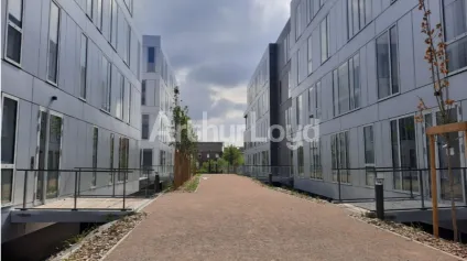 Bureaux neufs à louer à Loos divisibles dès 161 m² proche transports - Offre immobilière - Arthur Loyd