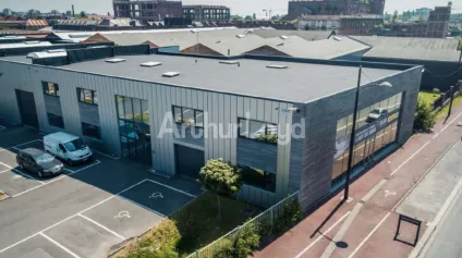 Bureaux à louer à Tourcoing immeuble BBC parkings secteur accessible - Offre immobilière - Arthur Loyd