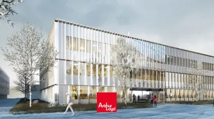 Bureaux à louer à Tourcoing avec terrasses et services dès 150 m² - Offre immobilière - Arthur Loyd