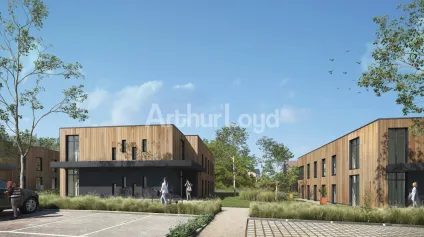 Bureaux à louer ou à vendre à Beuvry dans parc moderne lumineux et accessible - Offre immobilière - Arthur Loyd