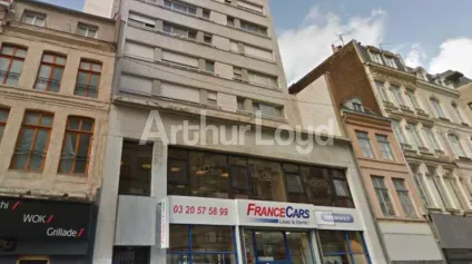 Local commercial à louer Lille proche gare avec parkings privatifs - Offre immobilière - Arthur Loyd
