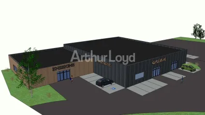 Entrepôt à louer sur axe passant - Béthune - Offre immobilière - Arthur Loyd