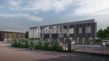 Locaux d’activité à vendre à Baisieux bâtiment neuf sécurisé avec bureaux - Offre immobilière - Arthur Loyd