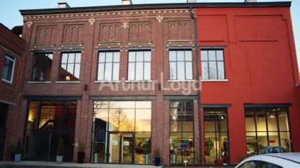 Bureaux à louer ou vendre à Roubaix dans une ancienne usine modulable - Offre immobilière - Arthur Loyd